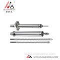 bimetallic nitride screw and barrel for injection molding machine